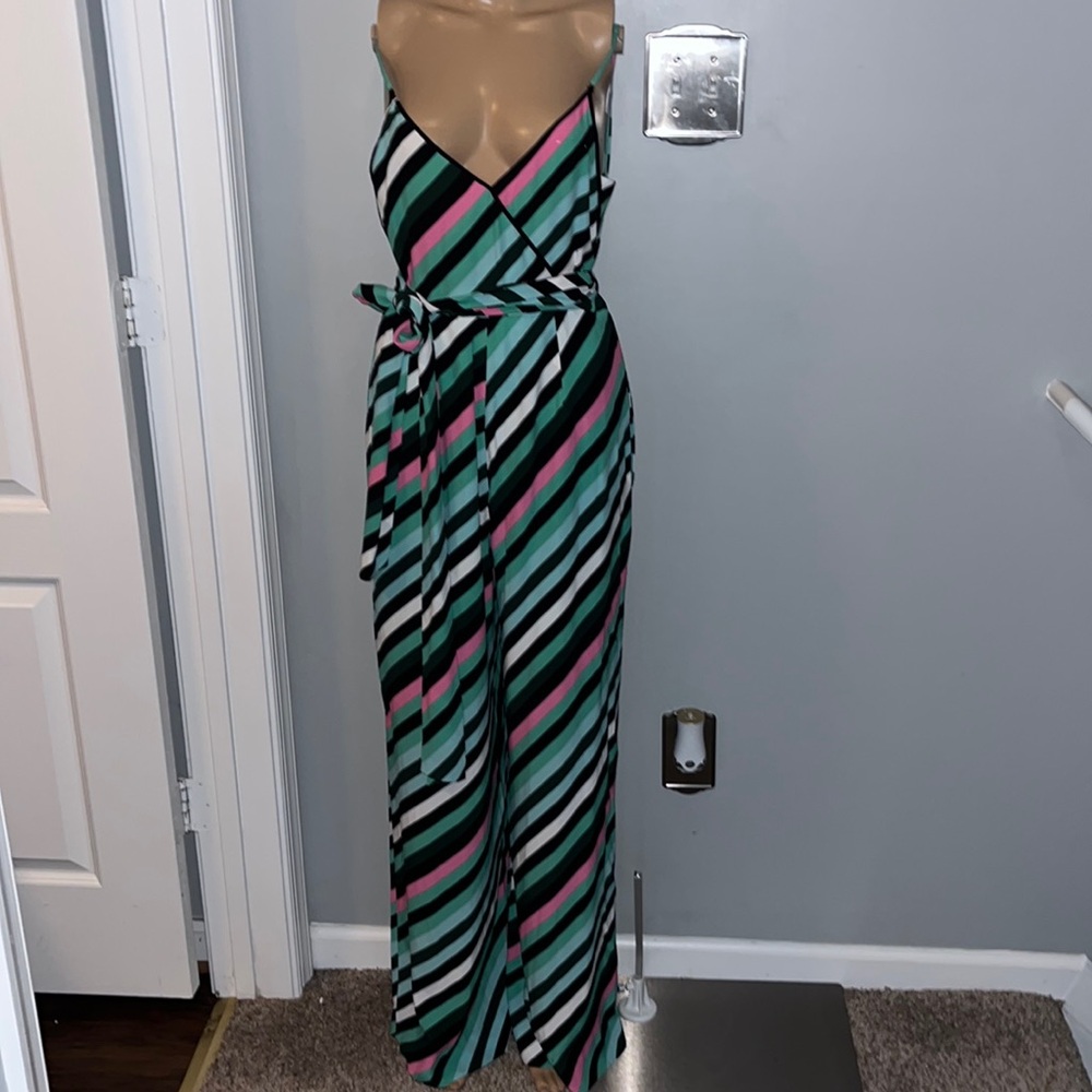 NWT Diane Von Furstenburg Jumpsuit